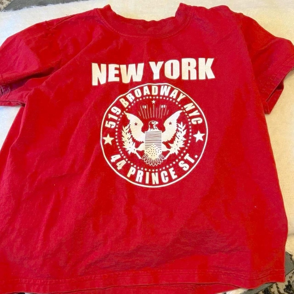 brandy melville new york top